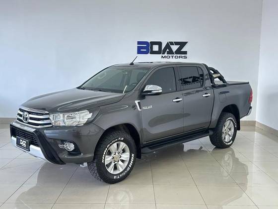 TOYOTA HILUX 2.7 SRV 4X2 CD 16V FLEX 4P AUTOMÁTICO